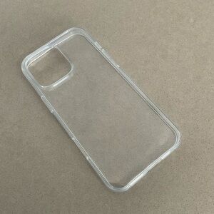 Apple Iphone 16 Pro Max Clear Silicone Case